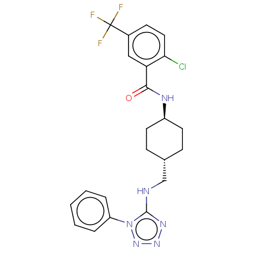 Chemical structure of BindingDB Monomer ID 139170