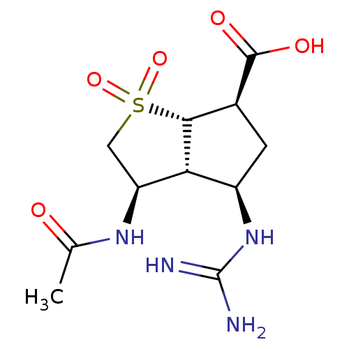 Chemical structure of BindingDB Monomer ID 139223