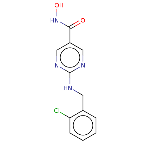 Chemical structure of BindingDB Monomer ID 139257