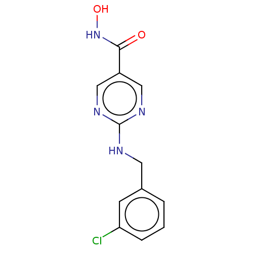 Chemical structure of BindingDB Monomer ID 139258