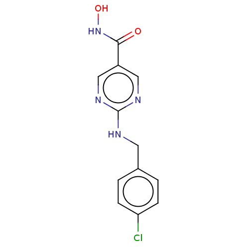 Chemical structure of BindingDB Monomer ID 139260