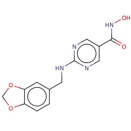 Chemical structure of BindingDB Monomer ID 139270