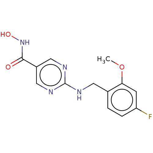 Chemical structure of BindingDB Monomer ID 139273