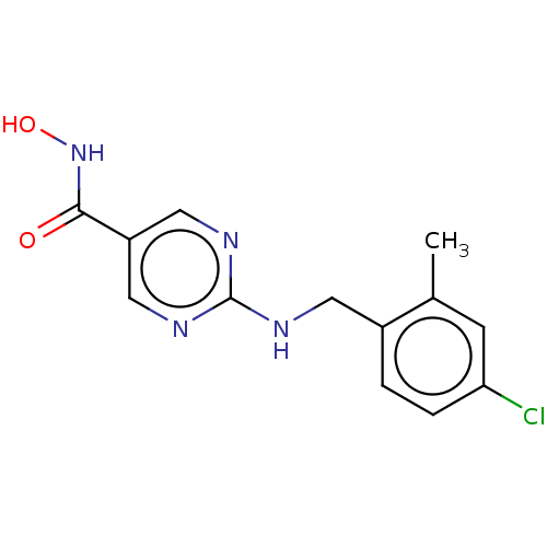 Chemical structure of BindingDB Monomer ID 139276