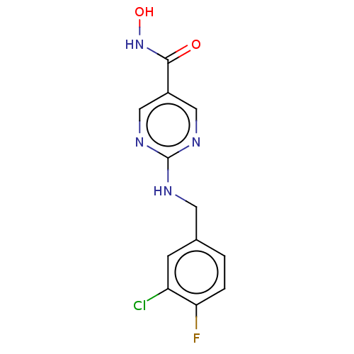 Chemical structure of BindingDB Monomer ID 139277