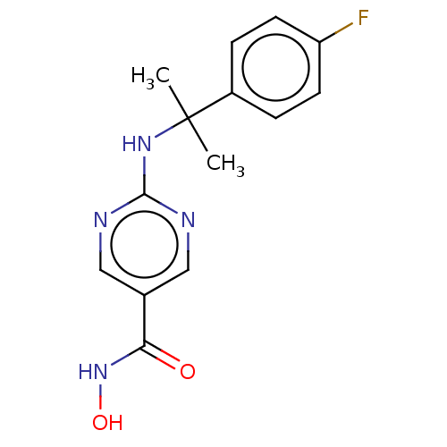 Chemical structure of BindingDB Monomer ID 139290