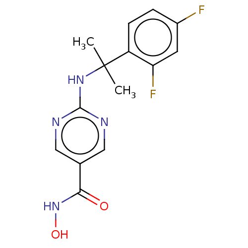 Chemical structure of BindingDB Monomer ID 139292