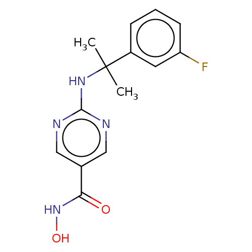 Chemical structure of BindingDB Monomer ID 139297