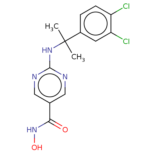 Chemical structure of BindingDB Monomer ID 139302