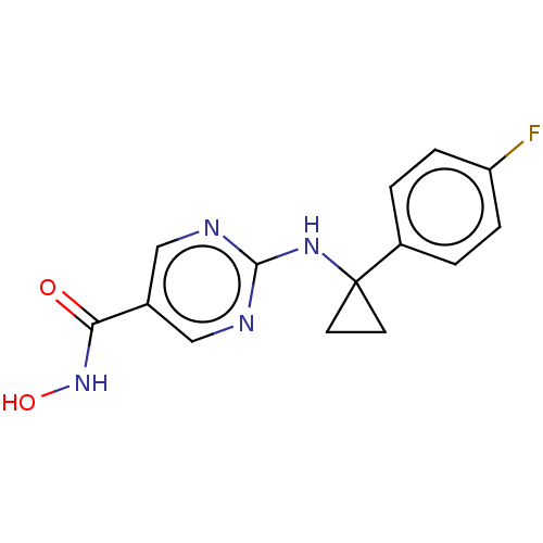 Chemical structure of BindingDB Monomer ID 139303