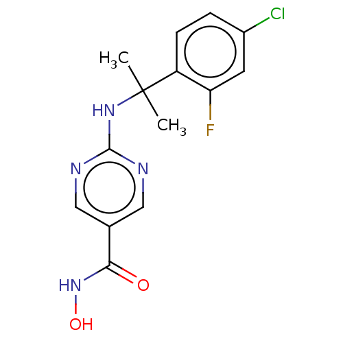 Chemical structure of BindingDB Monomer ID 139305