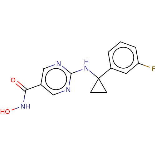 Chemical structure of BindingDB Monomer ID 139309