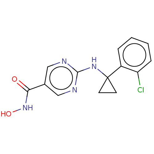Chemical structure of BindingDB Monomer ID 139312