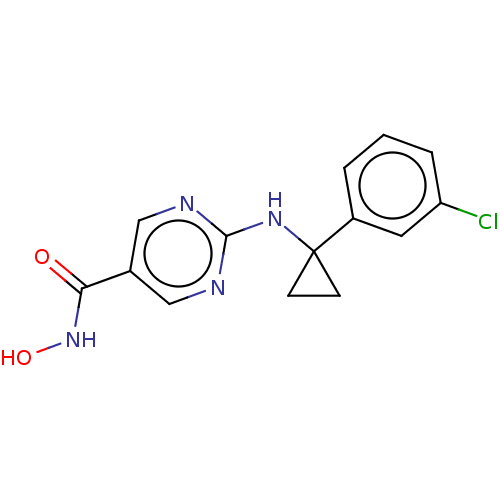 Chemical structure of BindingDB Monomer ID 139316