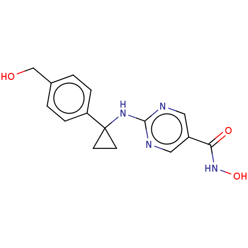 Chemical structure of BindingDB Monomer ID 139319