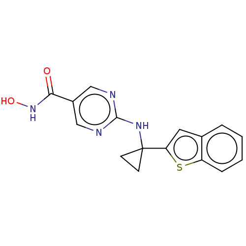 Chemical structure of BindingDB Monomer ID 139324