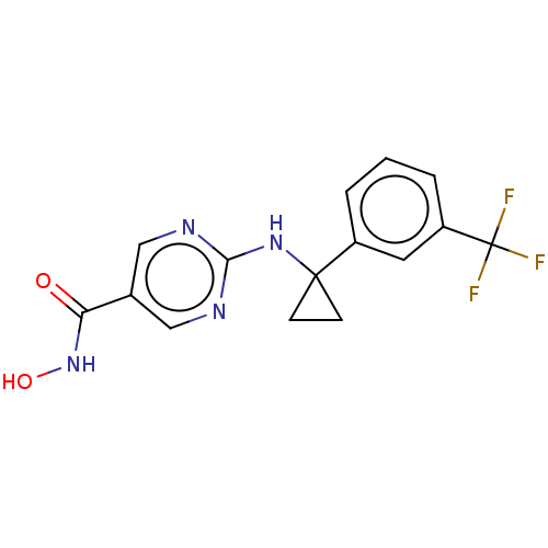 Chemical structure of BindingDB Monomer ID 139335