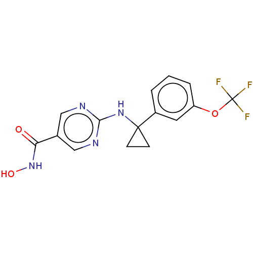 Chemical structure of BindingDB Monomer ID 139339