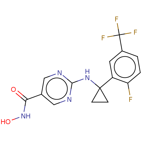 Chemical structure of BindingDB Monomer ID 139340