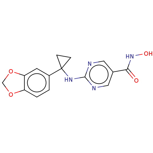 Chemical structure of BindingDB Monomer ID 139342