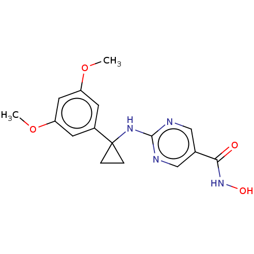 Chemical structure of BindingDB Monomer ID 139343