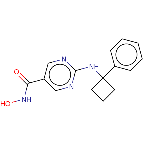 Chemical structure of BindingDB Monomer ID 139344