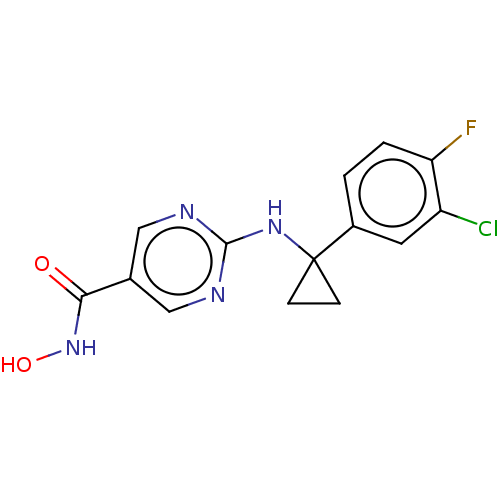Chemical structure of BindingDB Monomer ID 139345