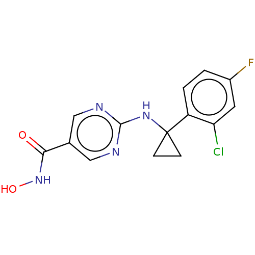 Chemical structure of BindingDB Monomer ID 139358