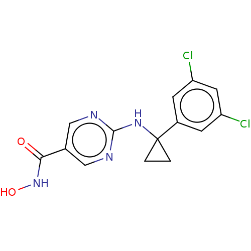 Chemical structure of BindingDB Monomer ID 139360