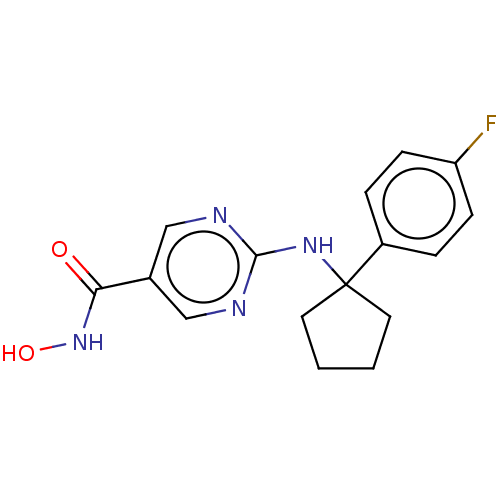 Chemical structure of BindingDB Monomer ID 139362