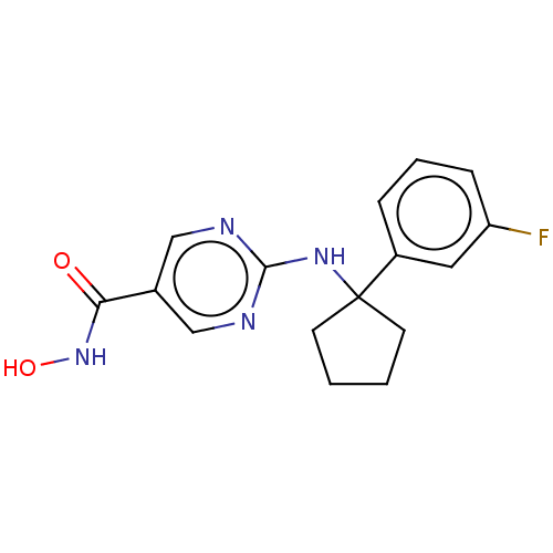 Chemical structure of BindingDB Monomer ID 139365