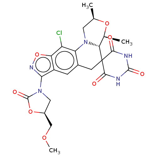 Chemical structure of BindingDB Monomer ID 139391
