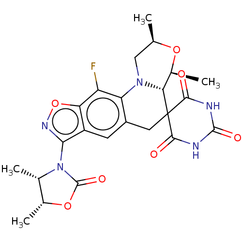Chemical structure of BindingDB Monomer ID 139394