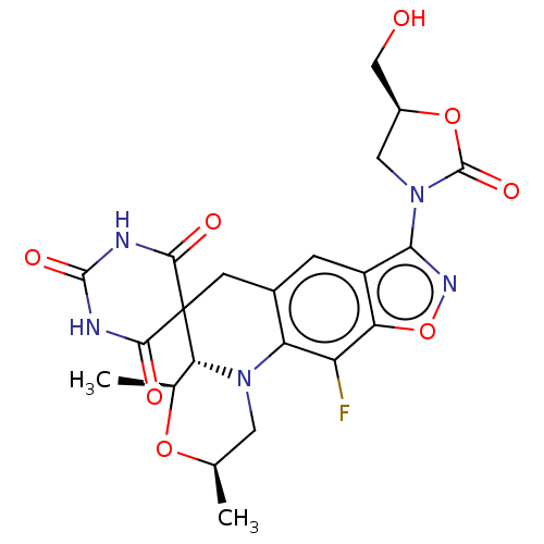 Chemical structure of BindingDB Monomer ID 139397
