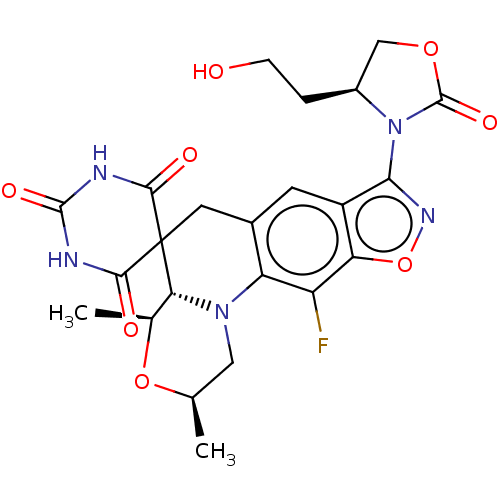 Chemical structure of BindingDB Monomer ID 139401