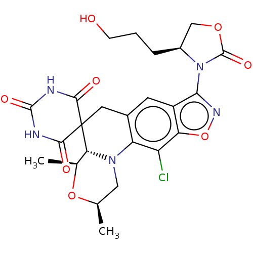 Chemical structure of BindingDB Monomer ID 139403