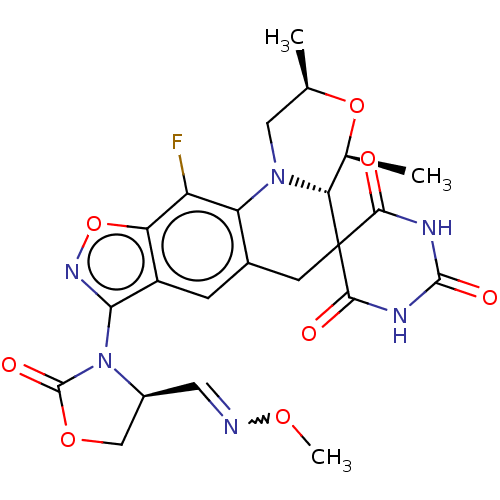 Chemical structure of BindingDB Monomer ID 139412