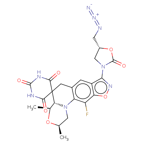 Chemical structure of BindingDB Monomer ID 139414