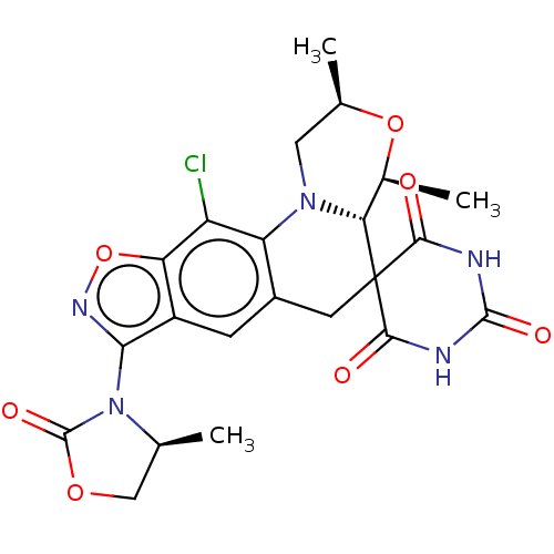 Chemical structure of BindingDB Monomer ID 139429