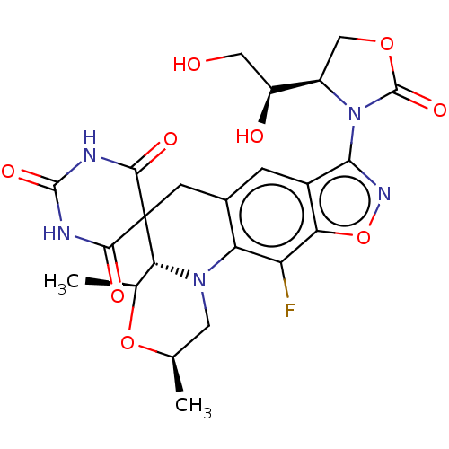 Chemical structure of BindingDB Monomer ID 139435