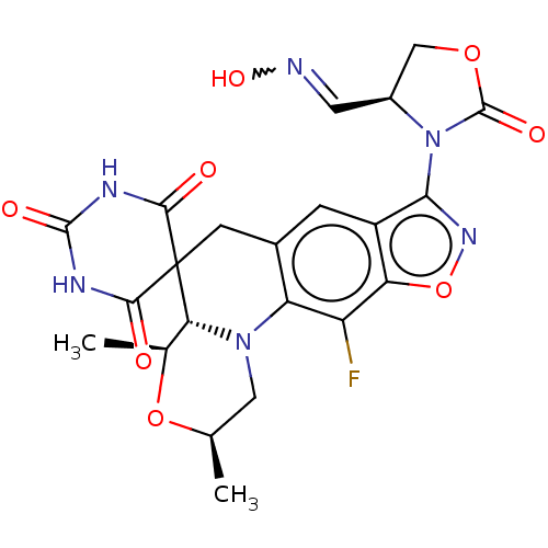 Chemical structure of BindingDB Monomer ID 139437