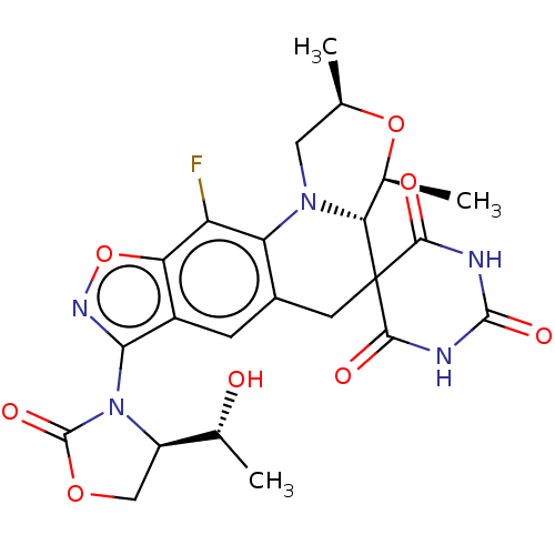 Chemical structure of BindingDB Monomer ID 139439