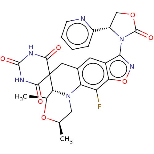 Chemical structure of BindingDB Monomer ID 139445