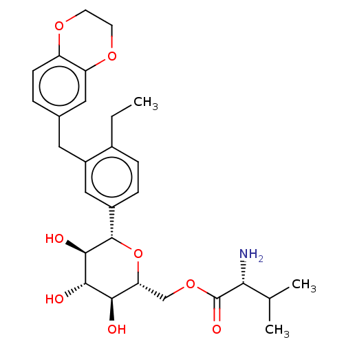 Chemical structure of BindingDB Monomer ID 139452