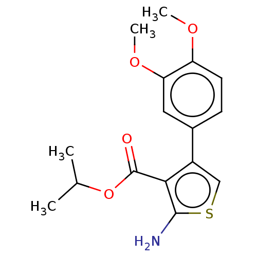 Chemical structure of BindingDB Monomer ID 139464