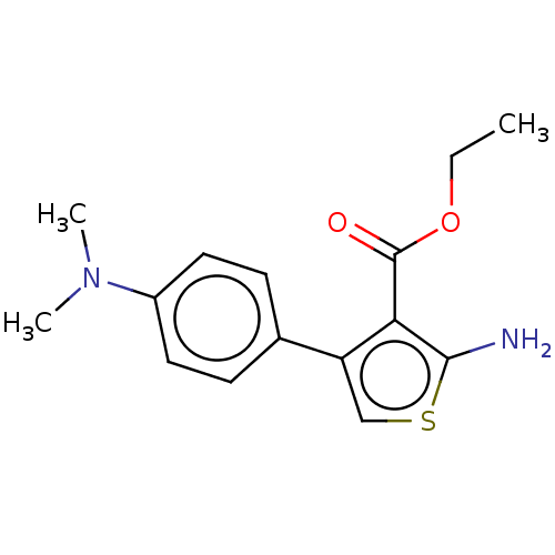 Chemical structure of BindingDB Monomer ID 139465