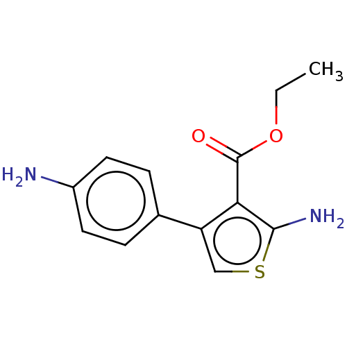 Chemical structure of BindingDB Monomer ID 139466