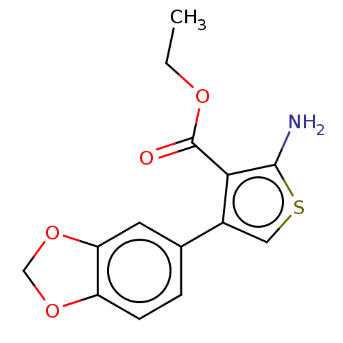 Chemical structure of BindingDB Monomer ID 139467