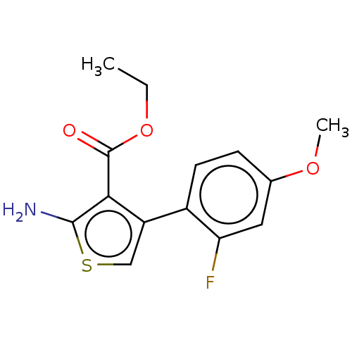 Chemical structure of BindingDB Monomer ID 139468