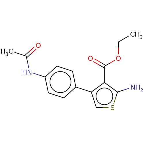 Chemical structure of BindingDB Monomer ID 139470